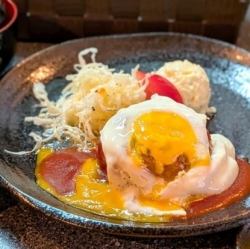 はこ豚ハンバーグランチ定食