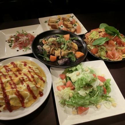 オムライスコース