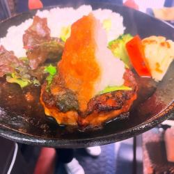 和風ハンバーグランチ