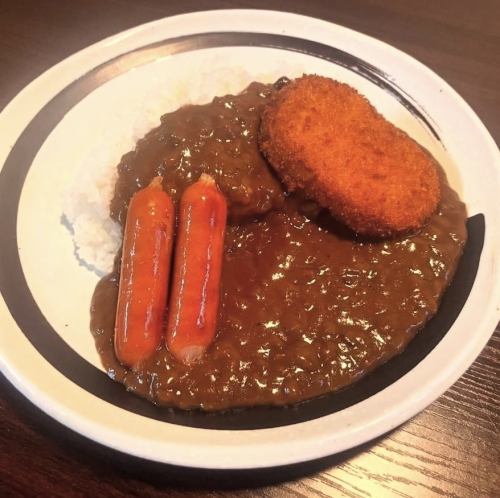 三島コロッケカレーライス