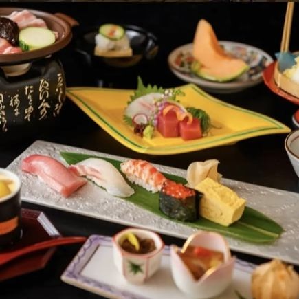 【仅限网上预订】午餐（含2小时畅饮）宴会套餐 ¥6,000 ⇒ ¥5,000 共7道菜