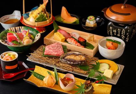 【含120分钟畅饮！】佐贺牛肉寿司盛宴套餐