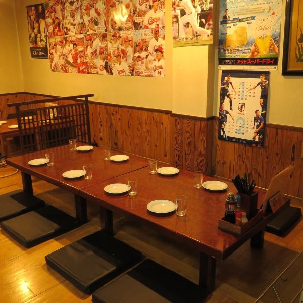 【Oshibaki Banquet】 Salary man of Yokokawa gathering! It is perfect for a little drinking party etc. ◎ Yokogawa Station 2 minutes on foot, please feel free to use it on your way back from work.It is perfect for talking with friends ♪ We are also accepting a table for 30 people in the Osaki Banquet.Courses with all - you - can - drink courses such as company banquets, welcome party, farewell party, etc are also prepared according to your budget.