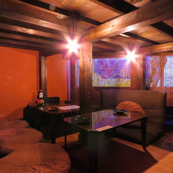 [Great for girls' parties] Loft seats are available, creating a private atmosphere in a hideaway private room♪ Popular for small groups such as dinner parties with family and friends and girls' nights out. ◎Please enjoy the conversation and meal at your leisure!