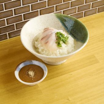 ごまだれかんぱち茶漬け