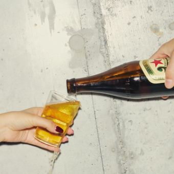 [2 hours of all-you-can-drink included] Enjoy fried food and side dishes casually with the "Quick Evening Drink Course" for 4,000 yen
