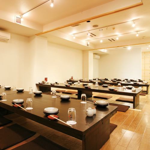 ≪2F / banquet hall≫Room equipped for up to 50 people! It can be used in various scenes such as banquets and reunions.