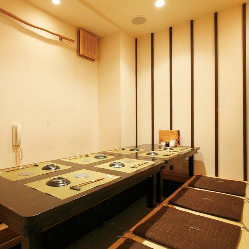 ≪1F≫ Completely private room for 7 people.