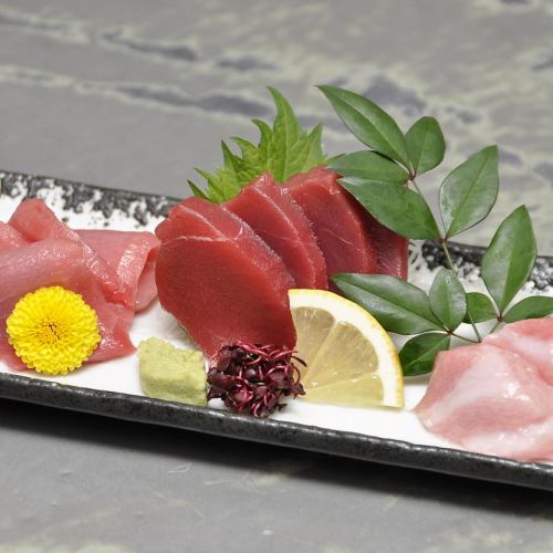 Always offer rare [natural main raw tuna] of Tsukiji directly!