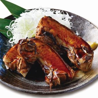 Tuna fish spare ribs