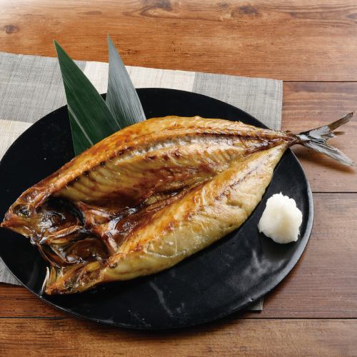 Extra large grilled mackerel