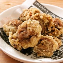 砂ズリのから揚げ