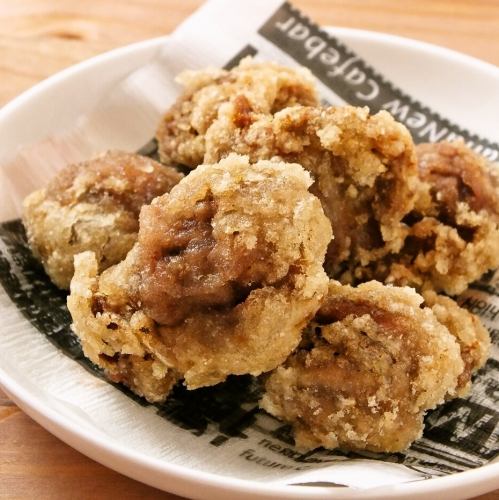 砂ズリのから揚げ