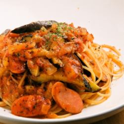 パスタ(トマトorクリーム)