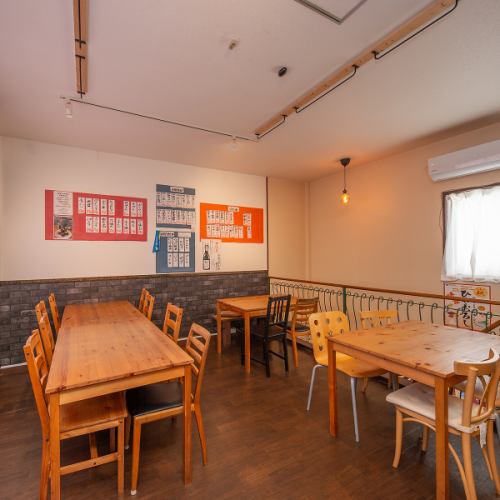 【最大20名様まで貸し切り可◎】広々とした店内はどなたにとっても過ごしやすく、さまざまなご宴会に適応します♪