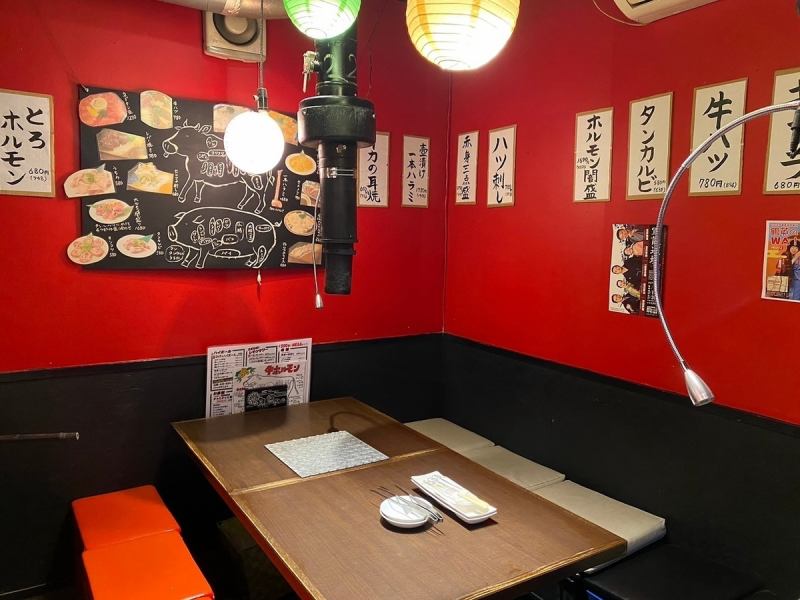 ◆◇1 minute walk from Shinsen Station◆◇The large sign at the entrance is a landmark.We offer fresh hormones and top-quality wagyu beef from Boso, Chiba Prefecture, at reasonable prices.The space with a window can be reserved for a small number of people.If you want to enjoy delicious Yakiniku in Shibuya, leave it to us! [Shinsen Shibuya Yakiniku Hormone Kazusa Wagyu Banquet Welcome and Farewell Party]
