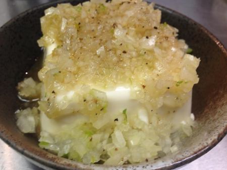 Green onion salt yakko