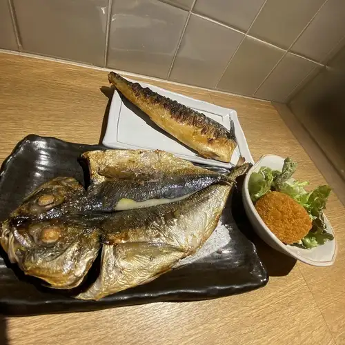 お好きな焼き魚がお選びできます！！