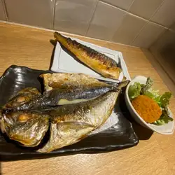 焼魚定食