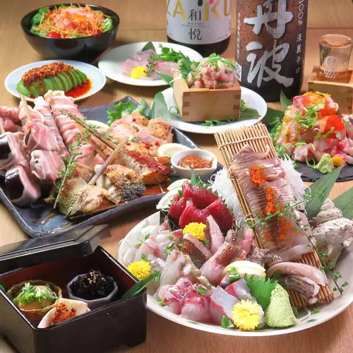 〈人数に応じて切り分け可能◎鮮度抜群〉産地直送鮮魚のおまかせ5種のお刺身盛り合わせ