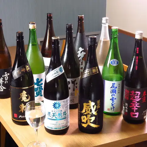 夏酒取り揃えております。