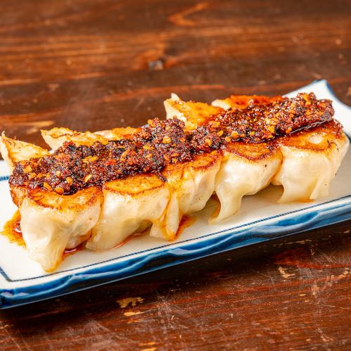 焼き餃子(麻辣山椒)