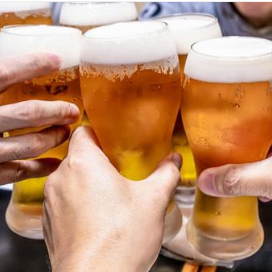 【たくさんお酒を飲みたい方必見♪】クーポン利用で単品飲み放題90分2200円⇒2000円(税込)