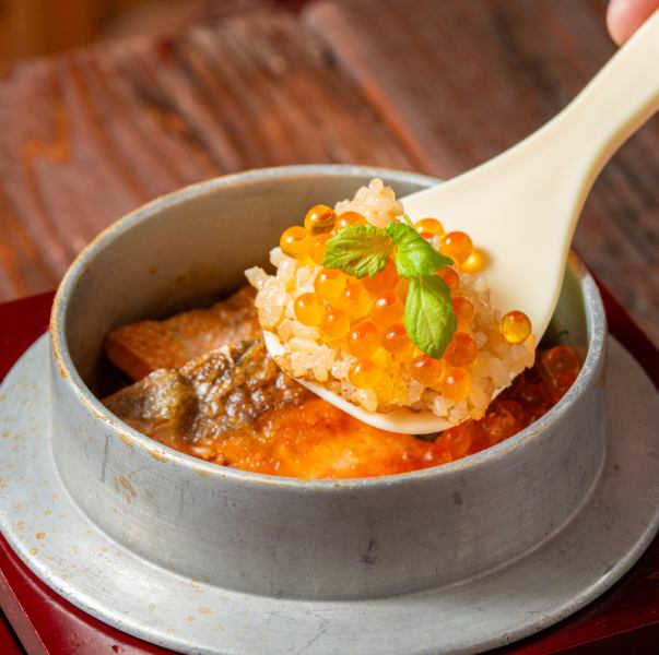 【当店大人気】出汁香る全5種類の絶品釜飯 1,408円（税込）～