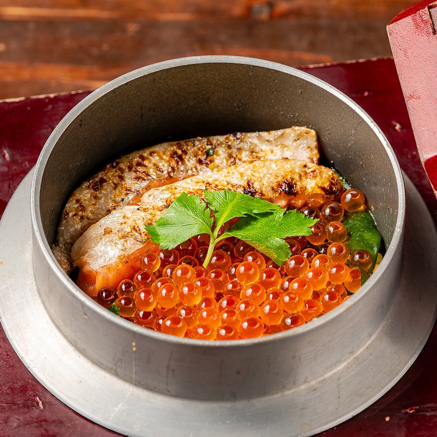 当店名物の絶品釜飯をご堪能いただけます！