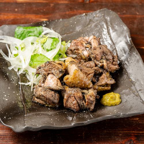 【当店名物】鹿児島ブランド地鶏「黒さつま鶏」