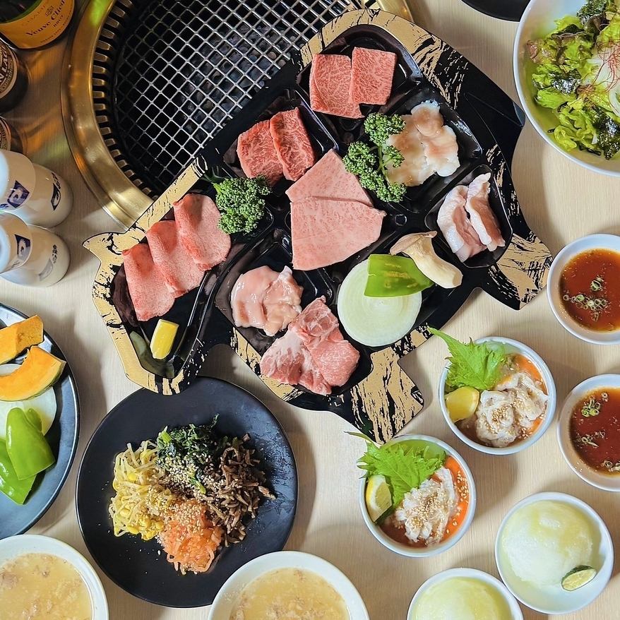 グループ牧場直送だからこそ実現できる価格で高品質な焼肉をご提供いたします!