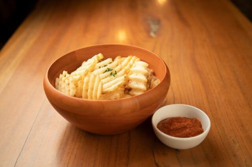 French fries ~with homemade tomato sauce~