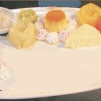 A memorable plate for a special anniversary♪