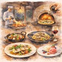 当店イチオシ！一番人気♪【和イタリアン体験コース】