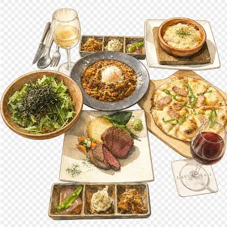 尽情享用米泽牛肉!【米泽牛肉特级套餐】