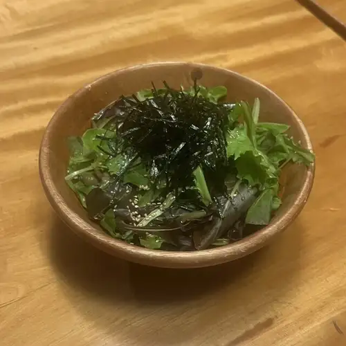 出汁香る　和風チョレギサラダ