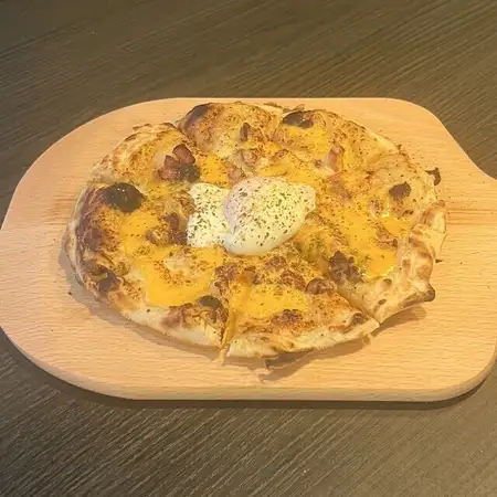 焦がし味噌カルボナーラ・ピッツァ(約20cm)