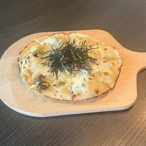 しらすと海苔のチーズピッツァ(約20cm)