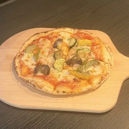季節野菜のディアボラピッツァ(約20cm)
