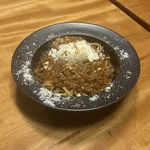 A5米沢牛の黒ボロネーゼ