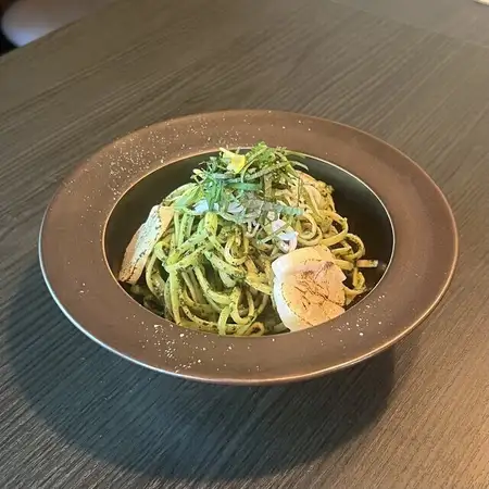 ホタテと紫蘇香るジェノベーゼ