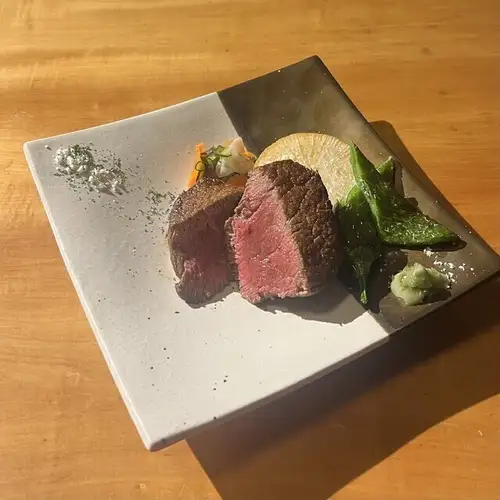 A5米沢牛のビステッカ200g