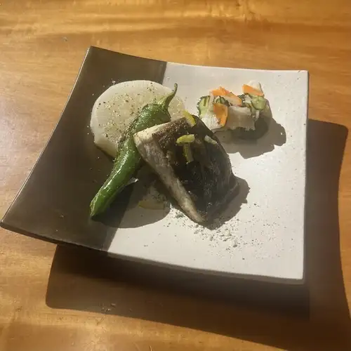 本日の鮮魚 酒粕麹味噌焼き