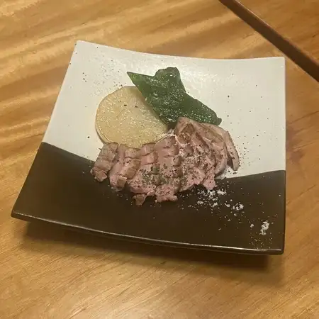鴨ロースの炙り焼き