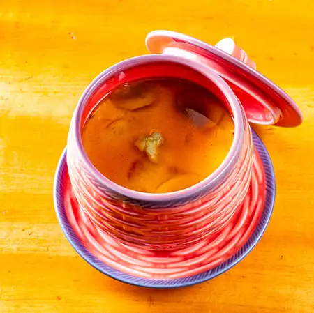 Italian-style steamed egg custard