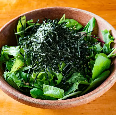 Japanese-style Choreg Salad with a Fragrant Dashi Broth