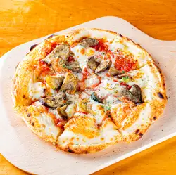 Diavola Pizza with Seasonal Vegetables (approx. 20cm)