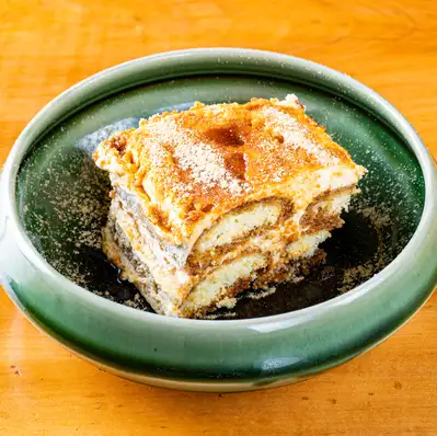 Kinako and brown sugar tiramisu