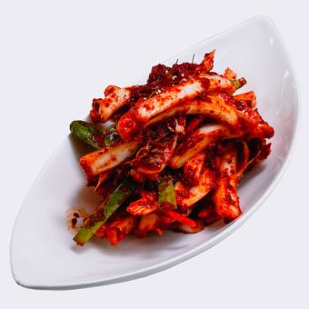 Gotjeori (lightly pickled kimchi)