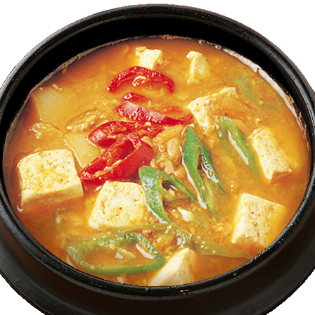 Seafood miso stew (single item)